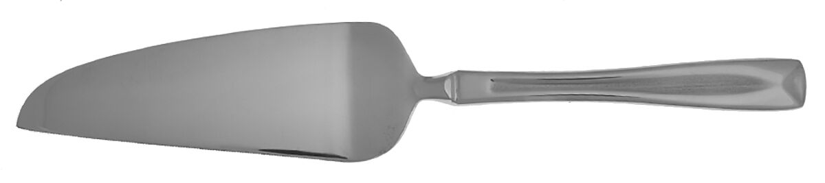 Satin Lincoln (Stainless) Pie and Cake Server with Stainless Blade HC by Oneida Silver-1