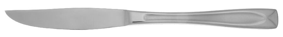 Satin Lincoln (Stainless) Steak Knife Individual Hollow, No Serrate HC by Oneida Silver-1