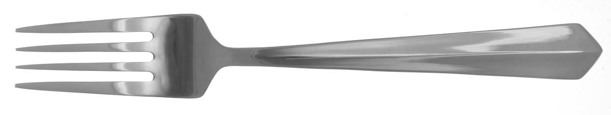 Vertica (Stainless) Individual Salad Fork by Oneida Silver-1