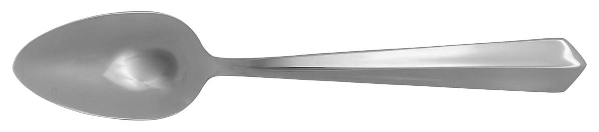 Vertica (Stainless) Place/Oval Soup Spoon by Oneida Silver-1