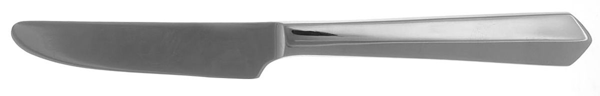 Vertica (Stainless) Flat Handle Master Butter Knife by Oneida Silver-1