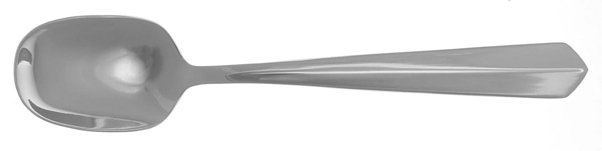 Vertica (Stainless) Sugar Spoon by Oneida Silver-1