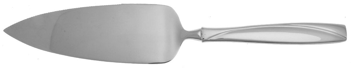 Camlynn Mirror Cleo (Stainless) Pie Server with Serrated Stainless Blade HC by Oneida Silver-1