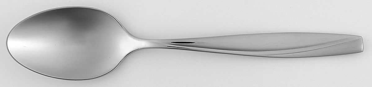 Camlynn Mirror Cleo (Stainless) Teaspoon by Oneida Silver-1