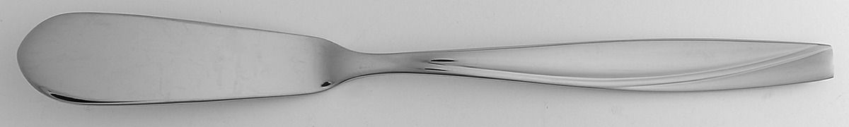 Camlynn Mirror Cleo (Stainless) Flat Handle Master Butter Knife by Oneida Silver-1