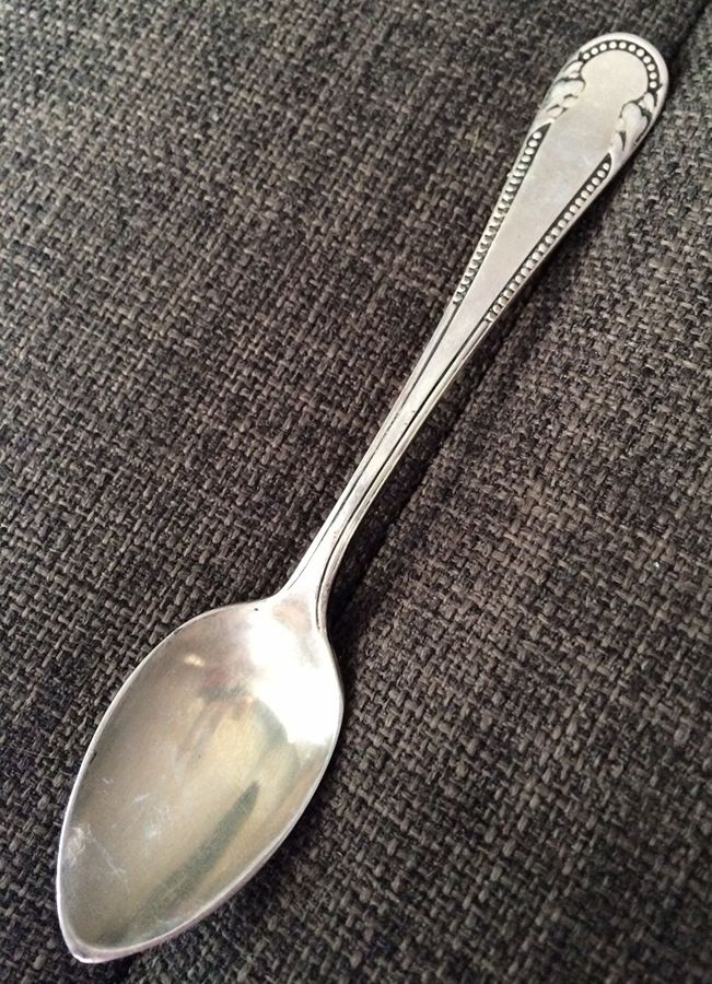 OKA14 (Silverplate) Demitasse Spoon by Otto Kaltenback (OKA)-1