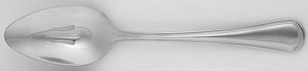 Infuse (Stainless) Pierced Tablespoon (Serving Spoon) by Oneida Silver-1