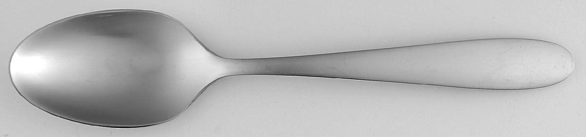Eve (Stainless) Place/Oval Soup Spoon by Oneida Silver-1