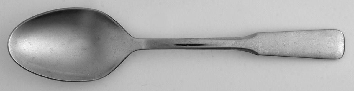 American Ballad (Stainless) Place/Oval Soup Spoon by Oneida Silver-1