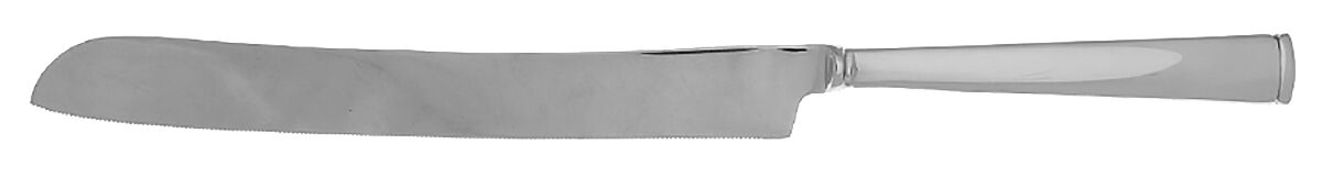 Perry (Stainless) Wedding Cake Knife with Stainless Blade HC by Oneida Silver-1