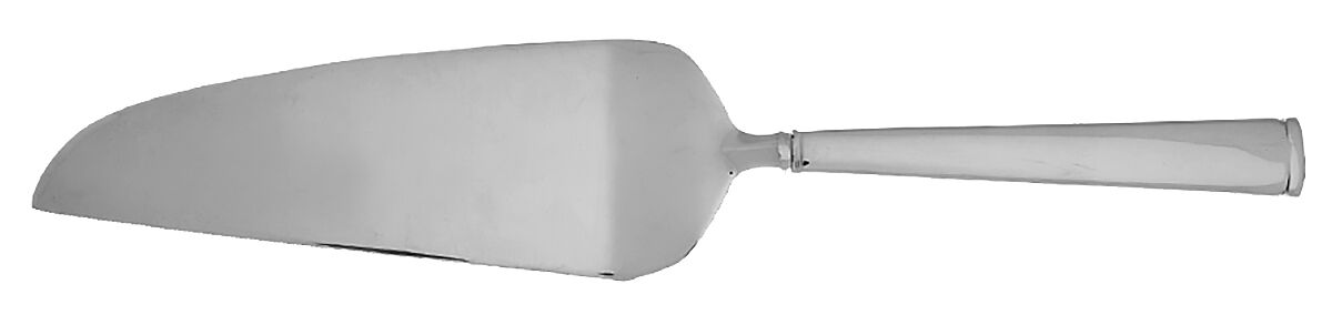 Perry (Stainless) Pie and Cake Server with Stainless Blade HC by Oneida Silver-1