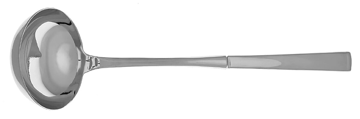 Perry (Stainless) Soup Ladle with Stainless Bowl HC by Oneida Silver-1