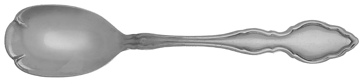 OHS429 (Stainless) Sugar Shell Spoon by Oneida Silver-1