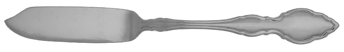 OHS429 (Stainless) Flat Handle Master Butter Knife by Oneida Silver-1
