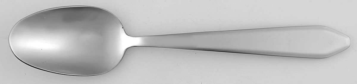 Bowen (Stainless) Teaspoon by Oneida Silver-1