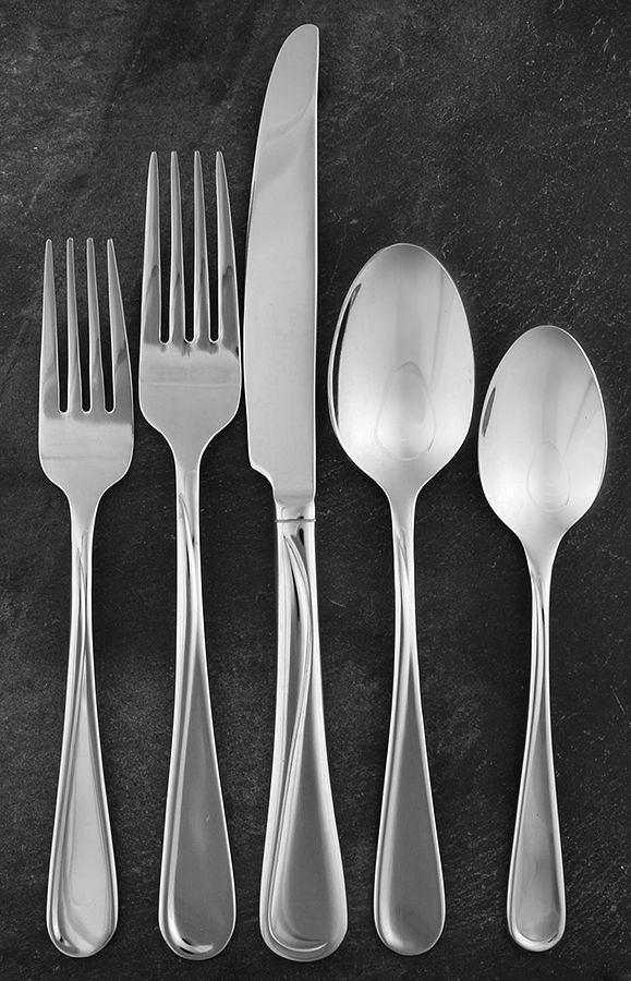 Soar (Stainless) 5 Piece Place Setting by Oneida Silver-1