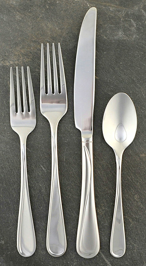 Soar (Stainless) 4 Piece Place Setting by Oneida Silver-1