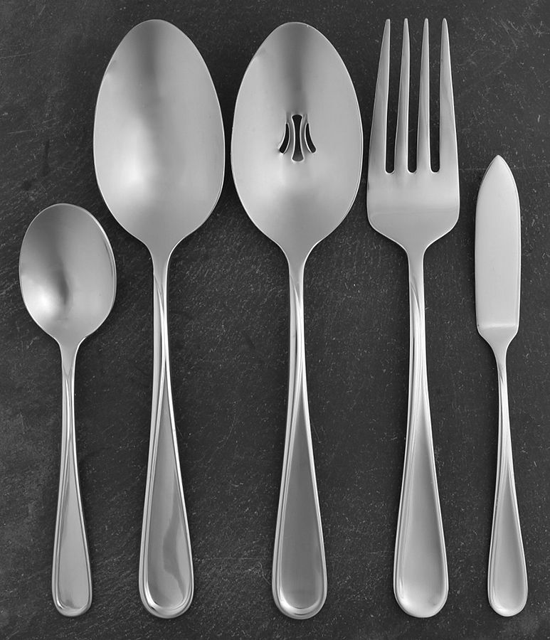 Soar (Stainless) 5 Piece Hostess Set by Oneida Silver-1