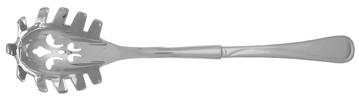 Soar (Stainless) Pasta Server with Stainless Bowl HC by Oneida Silver-1
