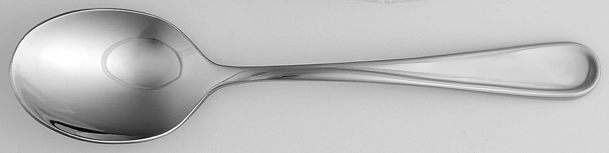 Soar (Stainless) Sugar Spoon by Oneida Silver-1
