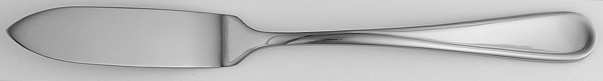 Soar (Stainless) Flat Handle Master Butter Knife by Oneida Silver-1