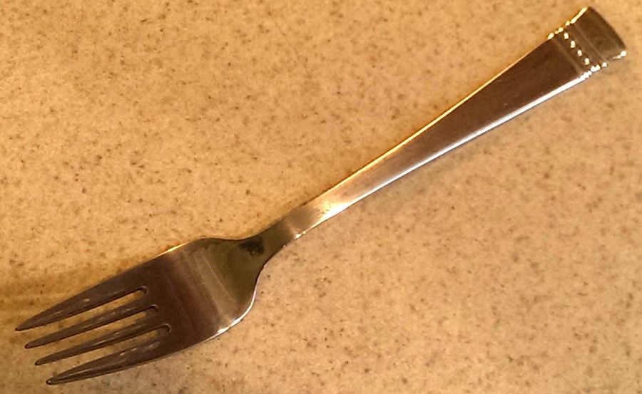 OHS430 (Stainless) Fork by Oneida Silver-1