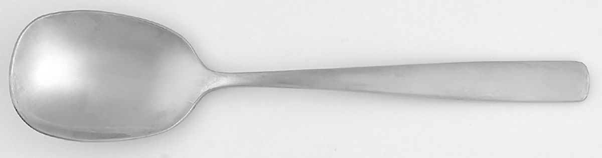 Andorra (Stainless) Sugar Spoon by Oneida Silver-1