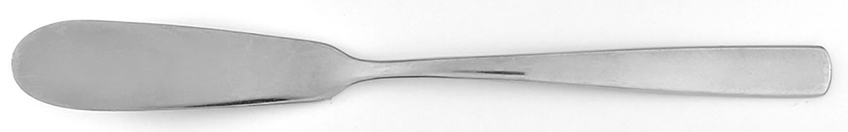 Andorra (Stainless) Flat Handle Master Butter Knife by Oneida Silver-1