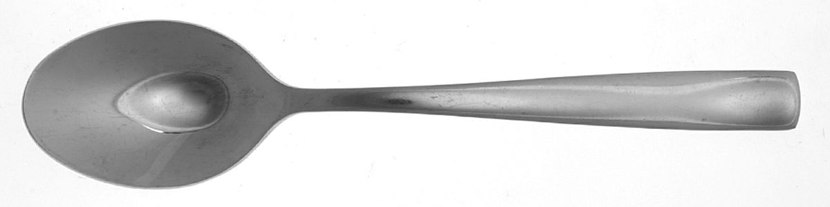 Andorra (Stainless) Place/Oval Soup Spoon by Oneida Silver-1
