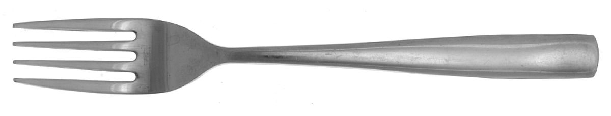 Andorra (Stainless) Fork by Oneida Silver-1
