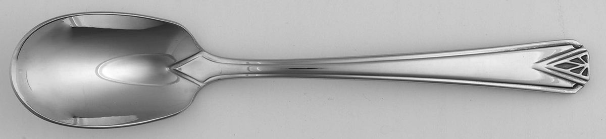 Deauville (Stainless) Sugar Spoon by Oneida Silver-1