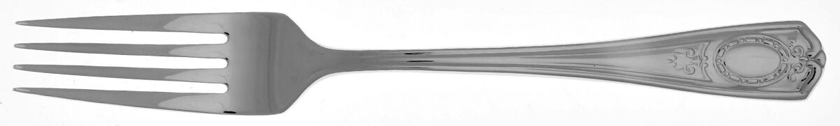 Louis XVI (Stainless) Individual Salad Fork by Oneida Silver-1