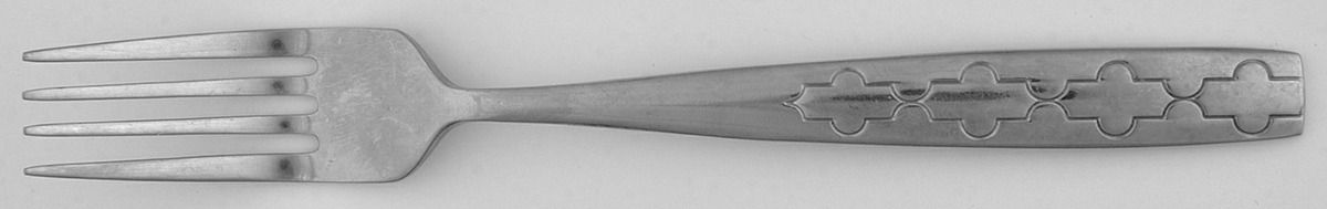 OHS431 (Stainless) Individual Salad Fork by Oneida Silver-1