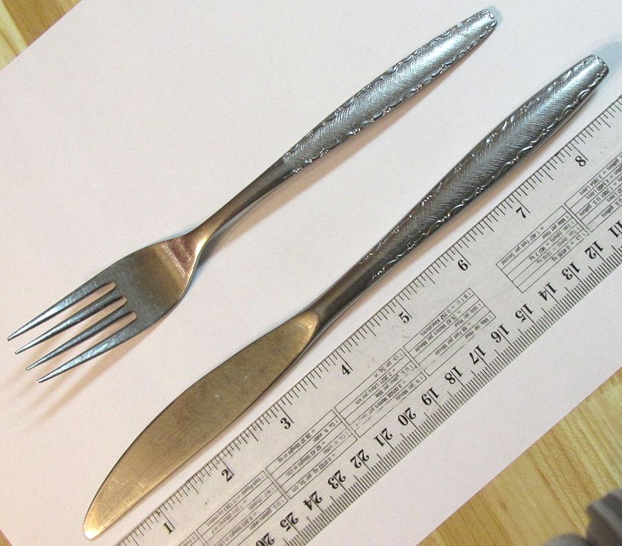 OHS434 (Stainless) Fork by Oneida Silver-1