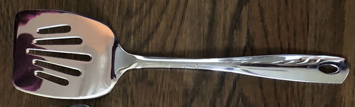 OHS435 (Stainless) Spatula, Solid Piece by Oneida Silver-1