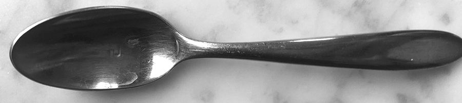 Enigma (Stainless) Teaspoon by Oneida Silver-1