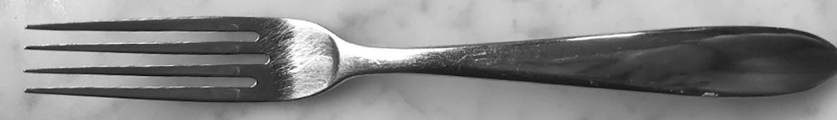Enigma (Stainless) Individual Salad Fork by Oneida Silver-1