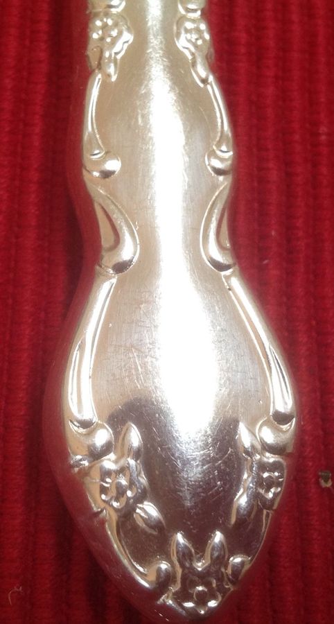 Dover (Silverplate) Fork by Oneida Silver-1