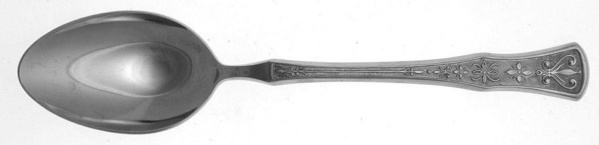 OHS441 (Stainless) Tablespoon (Serving Spoon) by Oneida Silver-1