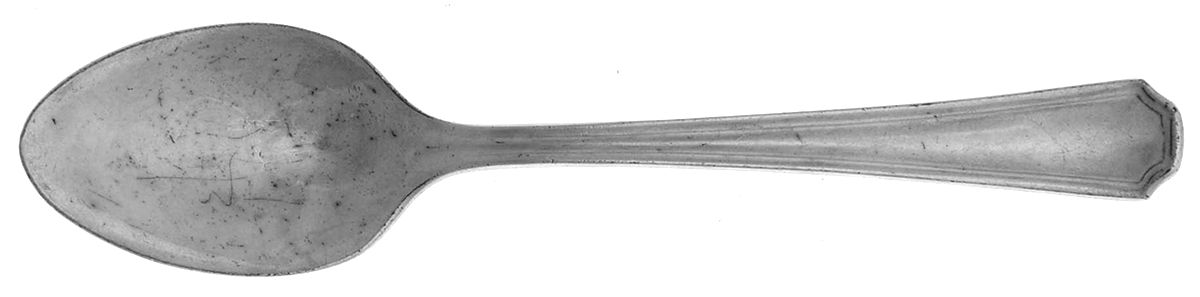 Seneca (Silverplate) Teaspoon by Oneida Silver-1