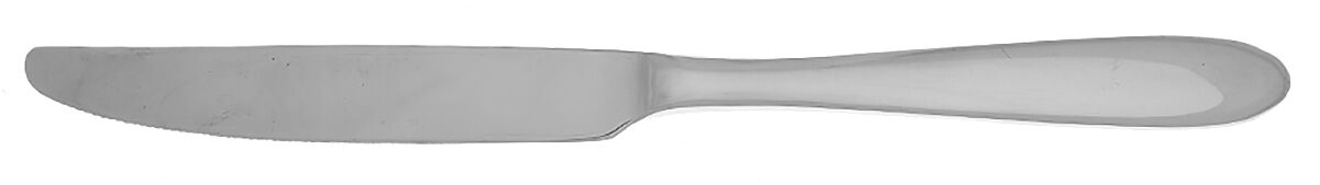 Crest (Stainless) Modern Solid Knife by Oneida Silver-1