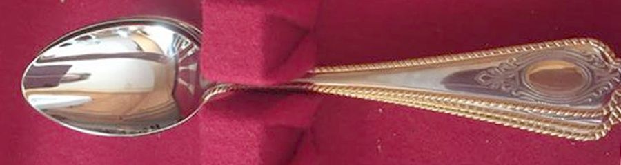OHS449 (Stainless) Place/Oval Soup Spoon by Oneida Silver-1