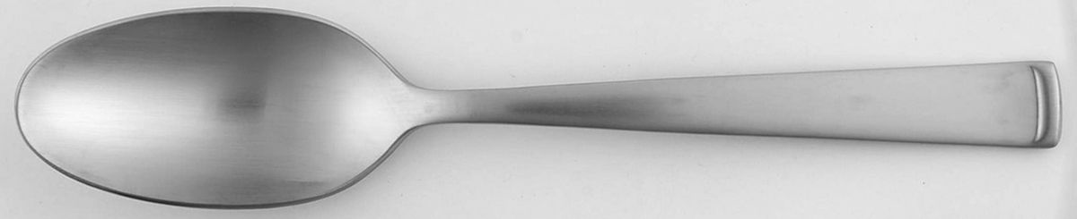 Satin Lewin (Stainless) Teaspoon by Oneida Silver-1
