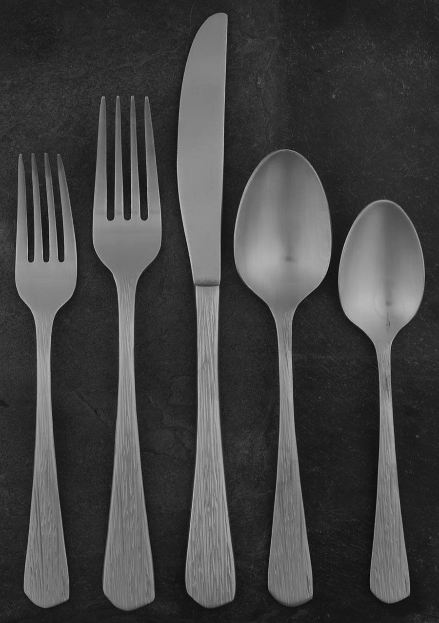 Tacoma (Stainless) 5 Piece Place Setting by Oneida Silver-1