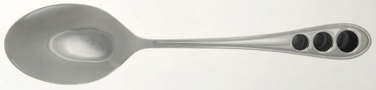 Adriatic (Stainless) Tablespoon (Serving Spoon) by Oneida Silver-1