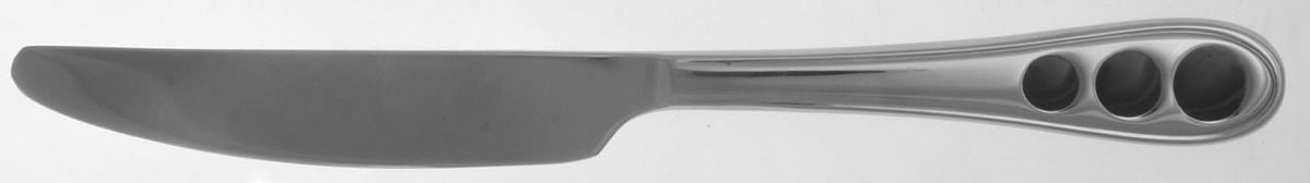 Adriatic (Stainless) Flat Handle Master Butter Knife by Oneida Silver-1