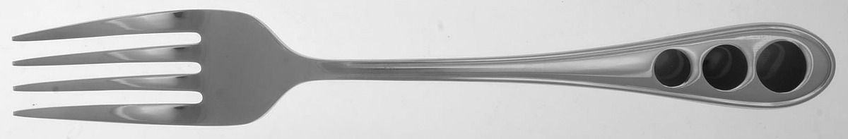 Adriatic (Stainless) Fork by Oneida Silver-1