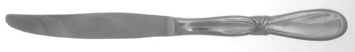 OHS452 (Stainless) Modern Hollow Knife by Oneida Silver-1