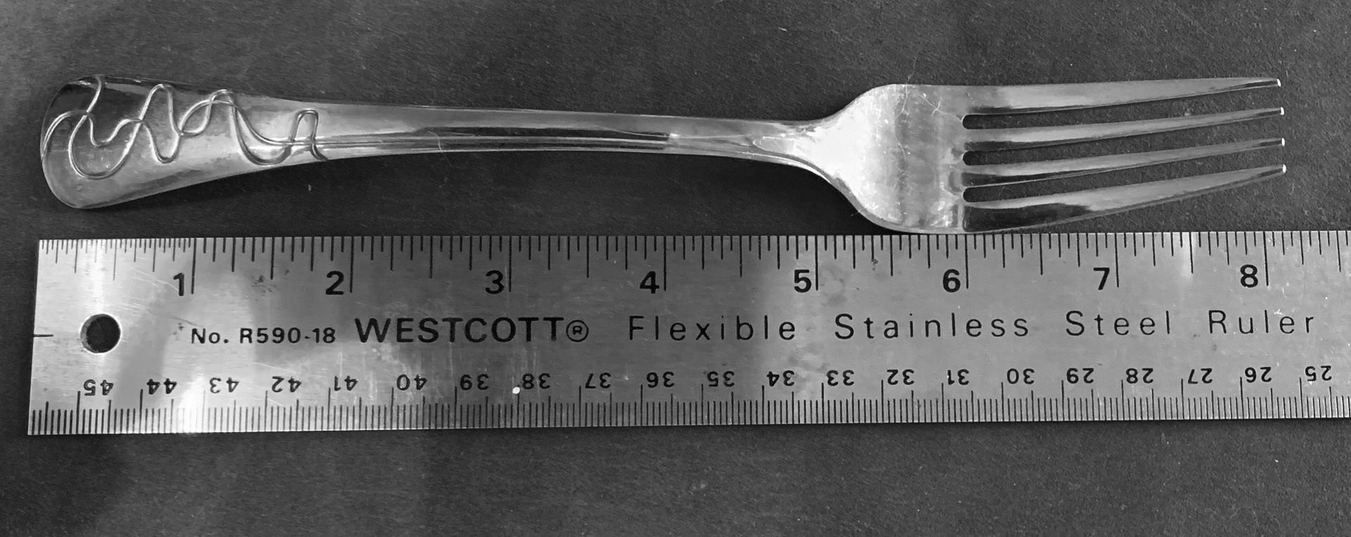 OHS453 (Stainless) Fork by Oneida Silver-1