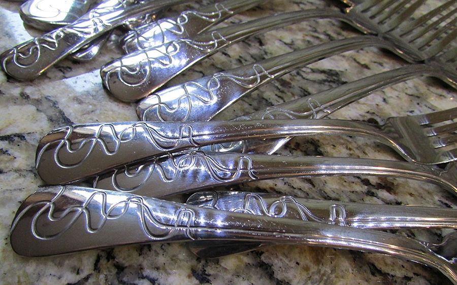 OHS453 (Stainless) Fork by Oneida Silver-1